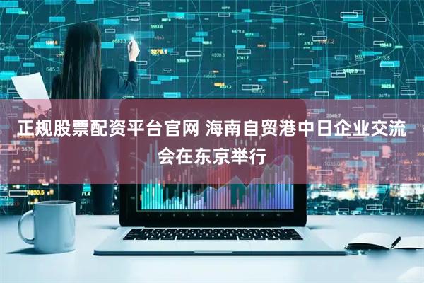正规股票配资平台官网 海南自贸港中日企业交流会在东京举行