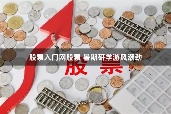股票入门网股票 暑期研学游风潮劲